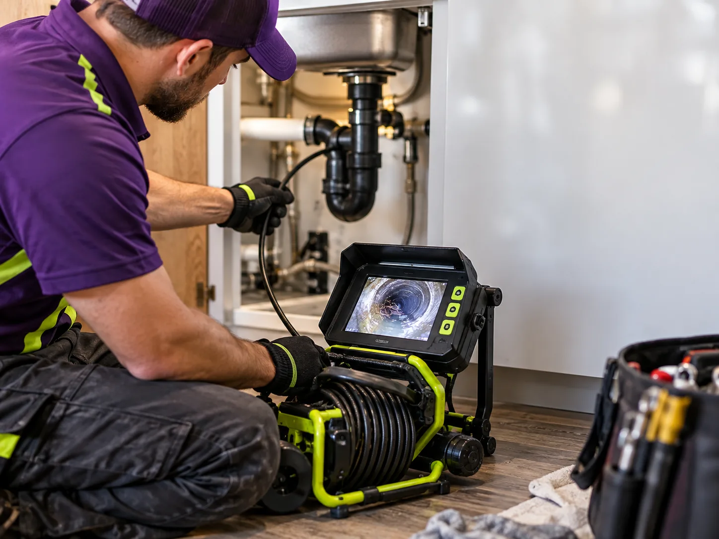 Drain Cleaning company in Pride, LA